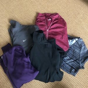 Stunning Athletic Bundle Of Five Size Large Items